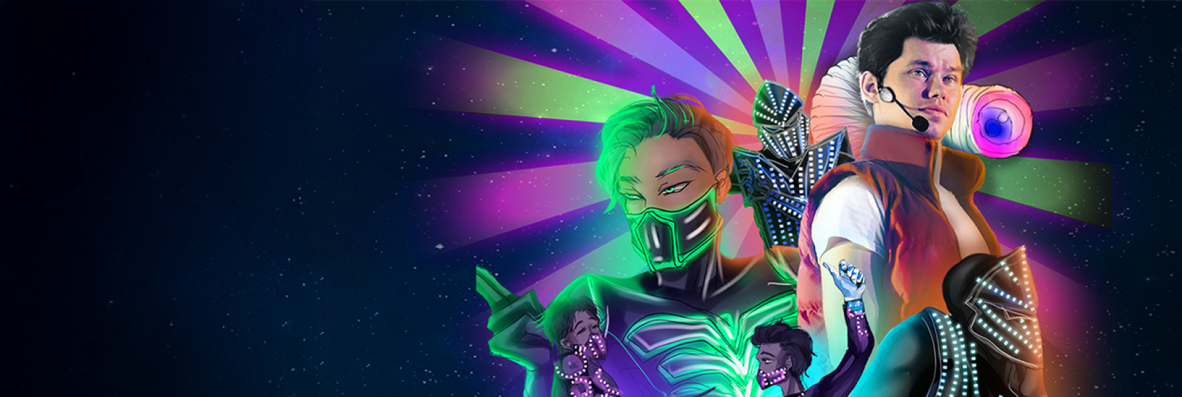 Лазерное шоу для всей семьи «ИГРА» Театрально-концертное агентство "Звёздный дождь"