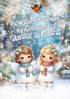 «Рождественское путешествие Даши и Маши» - Театрально-концертное агентство "Звёздный дождь"
