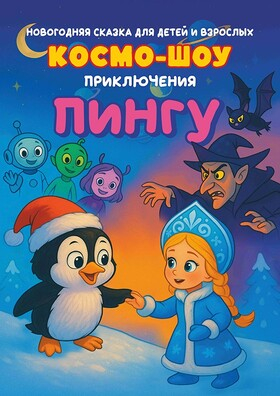 Новогодняя сказка для детей и взрослых «Космо-шоу. Приключения Пингу» Театрально-концертное агентство "Звёздный дождь"